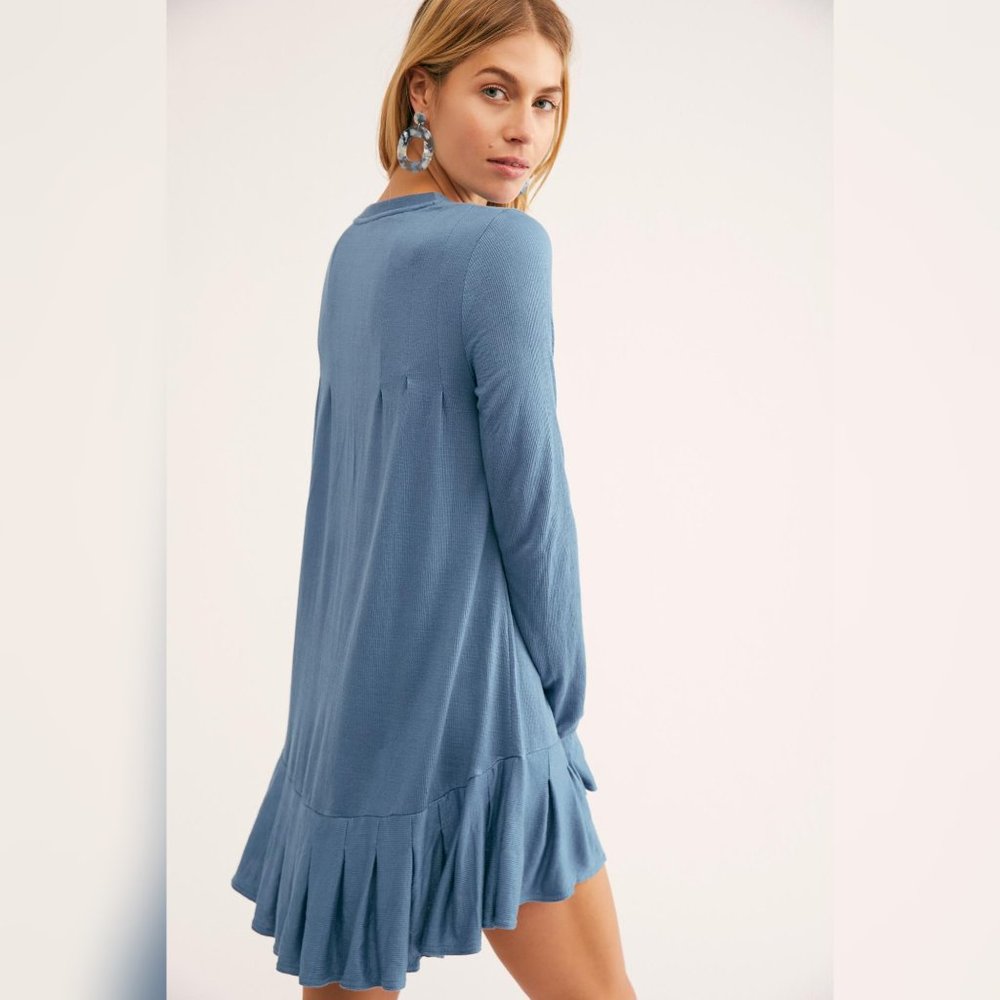 Free People Your Girl Tunic Dress - Picture 2 of 7